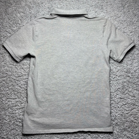 Polo Ralph Lauren Shirt Boys Extra Large Gray Blue Pony Classic Preppy Pictures - Picture 3 of 4